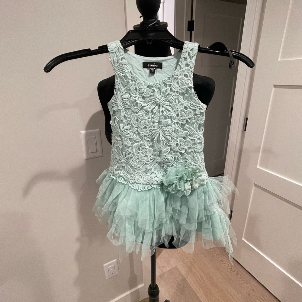 Cute Tutu Dress-Zunie